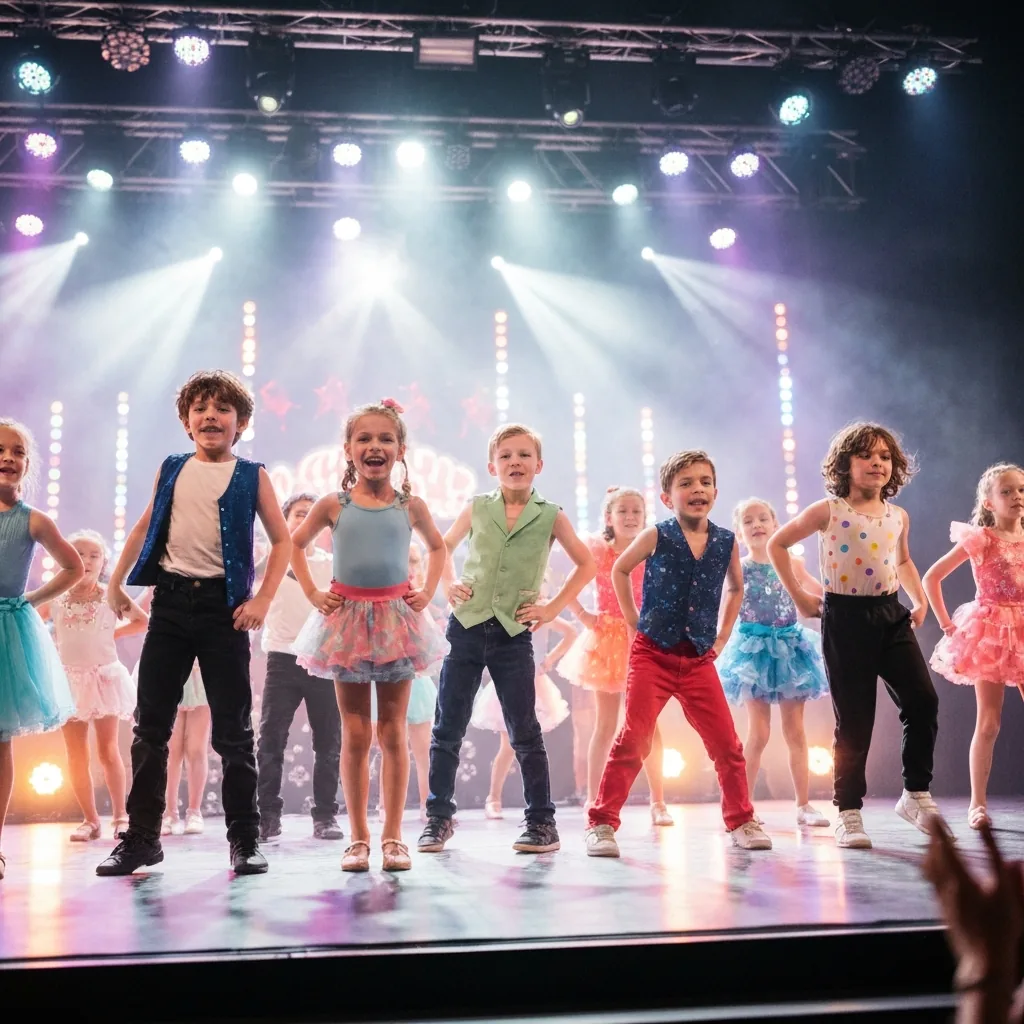Jazz Dance Recital