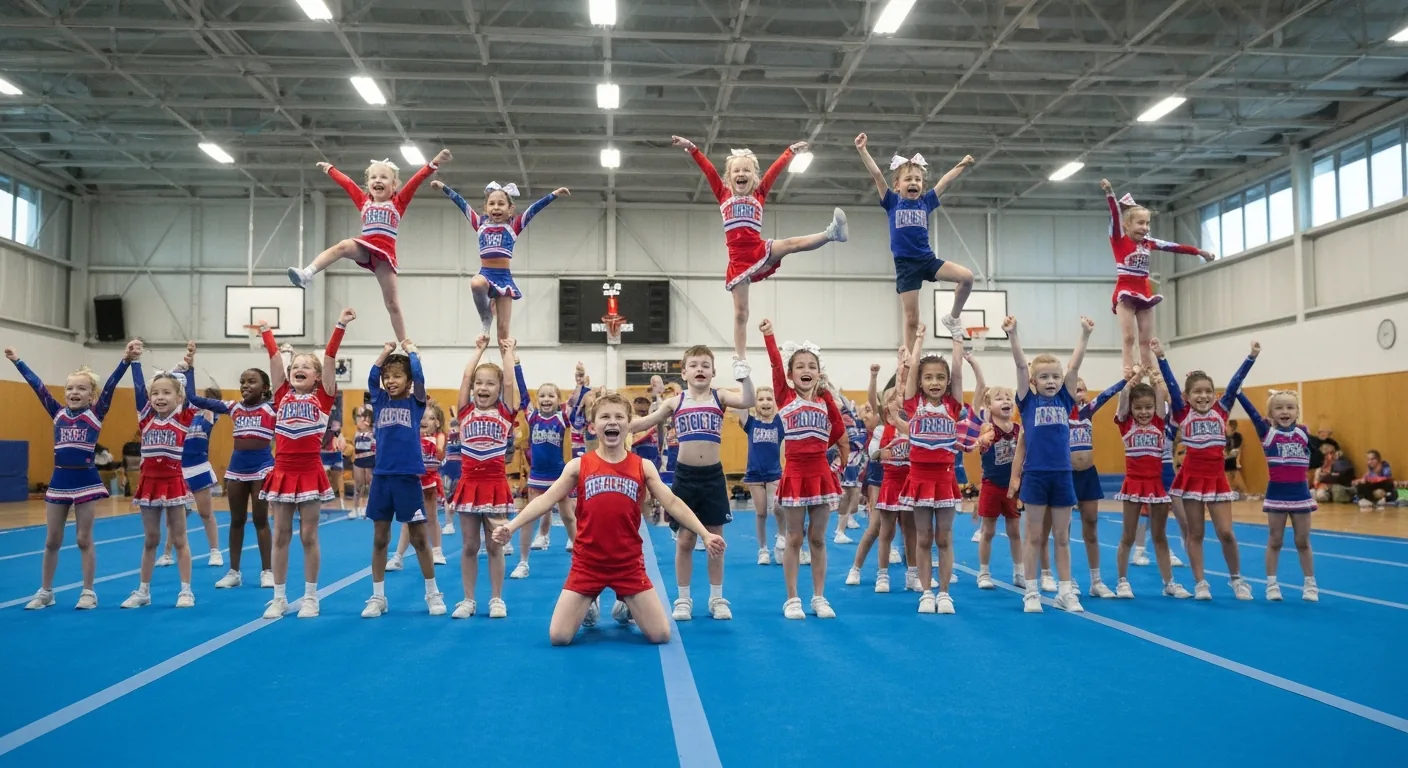 Cheer Class & Clinics