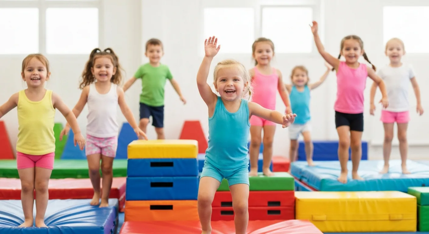 Preschool Gymnastics