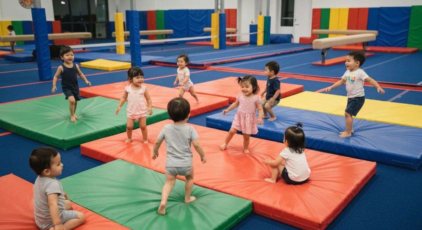 Toddler Gymnastics